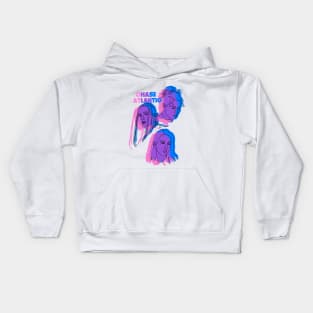 chase atlantic multicolor Kids Hoodie